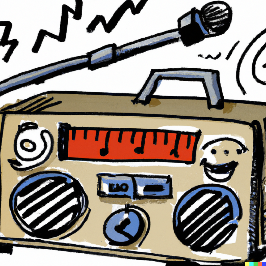 la storia della radio