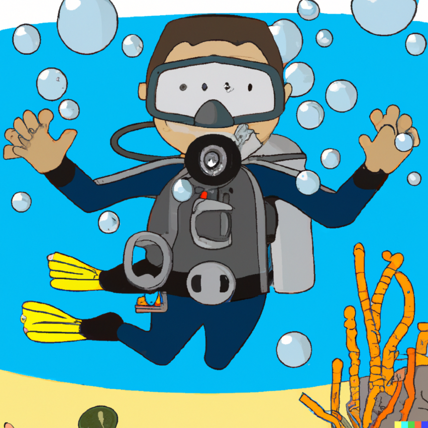 Chi è stato il primo subacqueo della storia ?