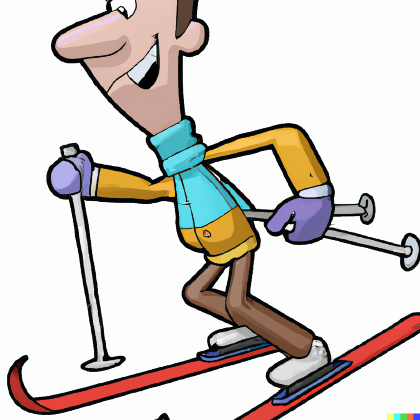 Chi ha inventato le gare di sci ?