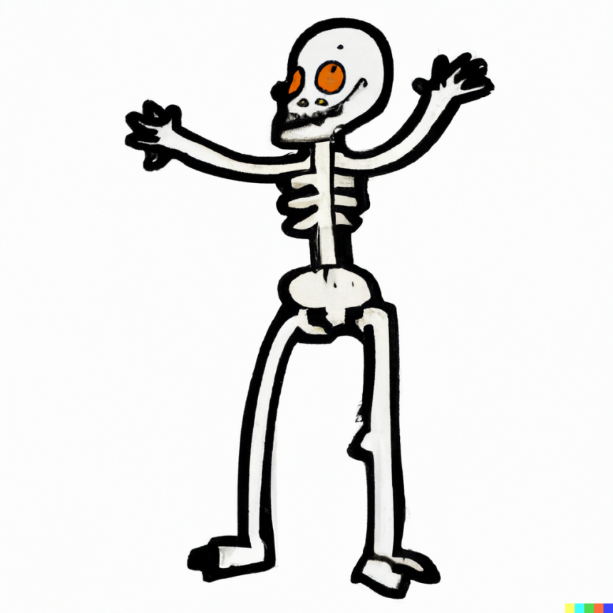 Quante ossa ci sono nel corpo umano?