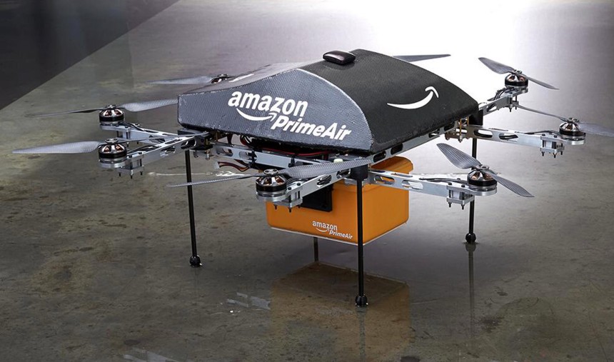 Amazon Rivoluziona il Futuro della Consegna: I Droni in Arrivo nel 2024